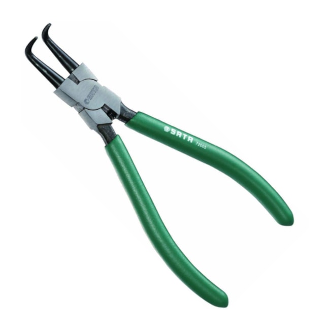 Alicate Anel Interno Bico Curvo 7