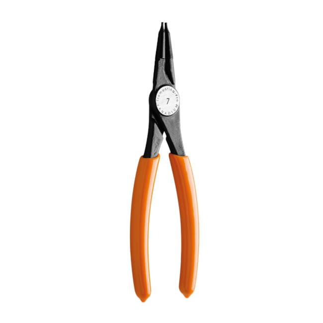 Alicate Anél Interno Bico Reto 7