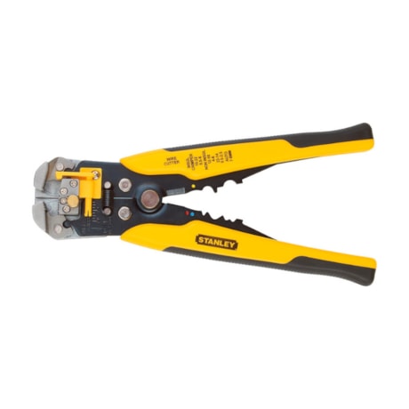 Alicate Automático Ajustável Desencapador e Crimpador 8" 96-230 STANLEY