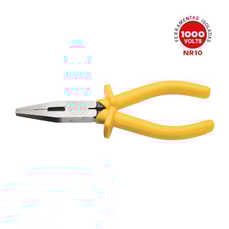 Alicate Bico Chato 6