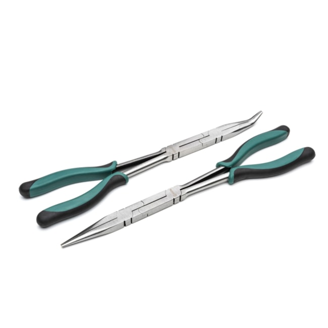 Alicate Bico Extra Longo Duplo em X 45° Jogo 2 Peças ST70003U SATA-c210e970-7d71-46a2-9886-21a296501e77