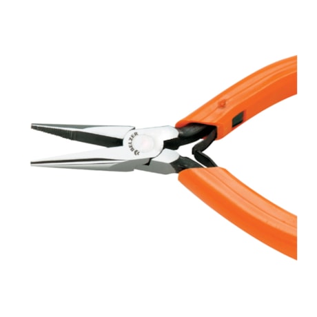 Alicate Bico Meia Cana Curto 4.1/2