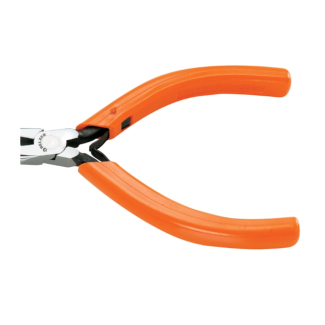 Alicate Bico Meia Cana Curto 4.1/2