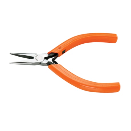 Alicate Bico Meia Cana Curto 4.1/2