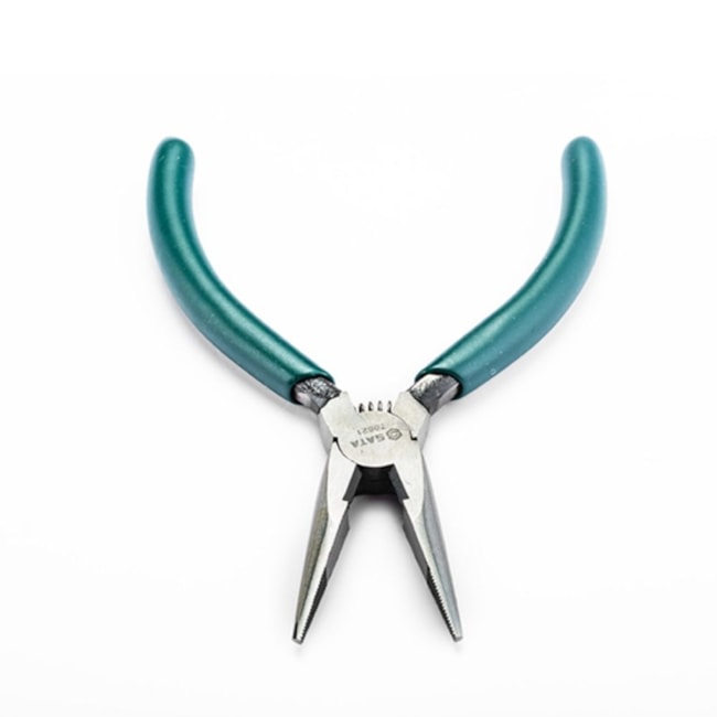 Alicate Bico Meia-Cana Curto 5