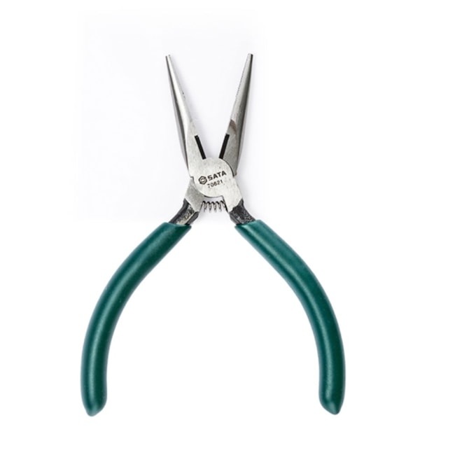 Alicate Bico Meia-Cana Curto 5