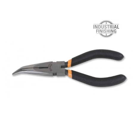 Alicate Bico Meia Cana Curvo 8