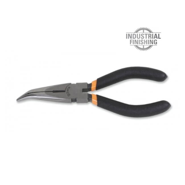 Alicate Bico Meia Cana Curvo 8