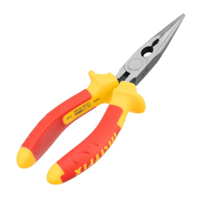 Alicate Bico Meia-Cana Reto 6