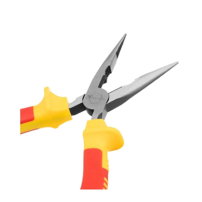 Alicate Bico Meia-Cana Reto 6