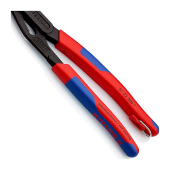 Alicate Bomba D'Água 10 com 25 Posições 87 02 250 T Antiqueda Cobra KNIPEX-757968e5-acb8-42e0-9559-f6e021c45423