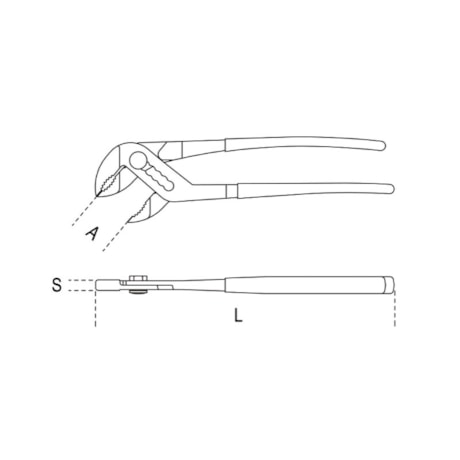 Alicate Bomba D'Agua 12