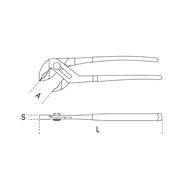 Alicate Bomba D'Agua 12