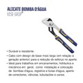 Alicate Bomba D'Água 8" VISE-GRIP 2078508 IRWIN