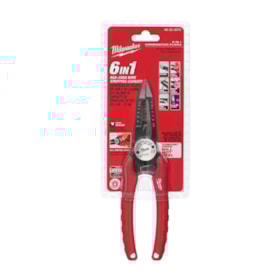 Alicate Combinado para Eletricista 6 em 1 48-22-3079 MILWAUKEE