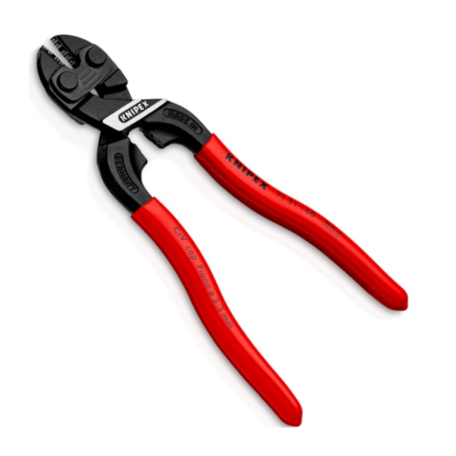 Alicate Corta Arames com Recesso na Borda Cortante 71 31 160 KNIPEX-ffacd343-316f-4529-98aa-bc2288c759ec