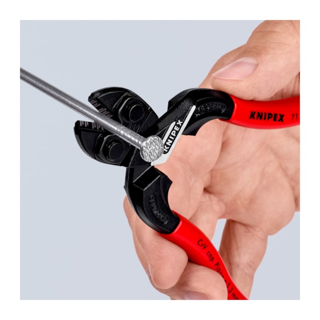 Alicate Corta Arames com Recesso na Borda Cortante 71 31 160 KNIPEX-638fce20-6c23-41bb-a25f-0152923b273f