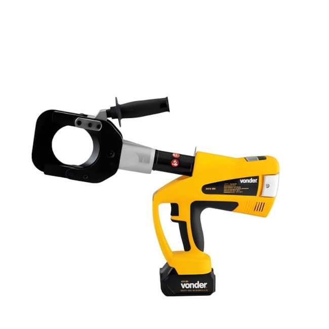 Alicate Corta Cabo Cobre/Alumínio 85mm com 2 Baterias 18V 4.0Ah Carregador Bivolt e Maleta ACV 85 VONDER-016653e8-912f-412a-a00f-64aae2c47397