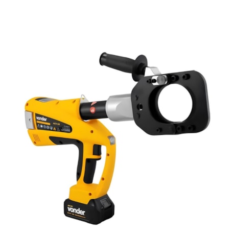 Alicate Corta Cabo Cobre/Alumínio 85mm com 2 Baterias 18V 4.0Ah Carregador Bivolt e Maleta ACV 85 VONDER-42cb8a98-4c00-4fcf-9a25-df018d80143f