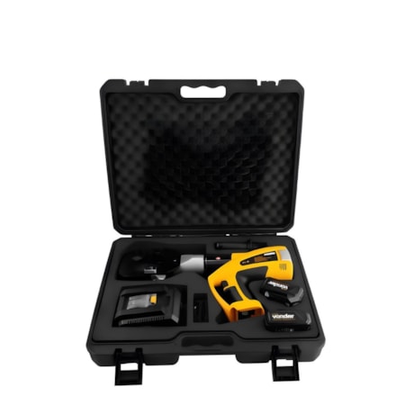 Alicate Corta Cabo Cobre/Alumínio 85mm com 2 Baterias 18V 4.0Ah Carregador Bivolt e Maleta ACV 85 VONDER-3970dee6-0597-46d4-8dd7-e9d82e7d2b76