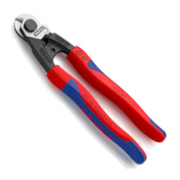 Alicate Corta Cabo de Aço 7.1/2" 95 62 190 KNIPEX