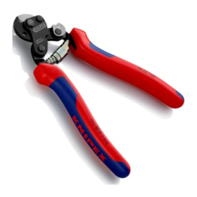 Alicate Corta Cabo de Aço até 4mm 95 62 160 KNIPEX