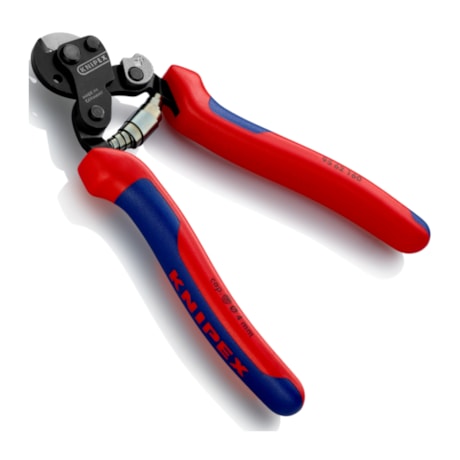 Alicate Corta Cabo de Aço até 4mm 95 62 160 KNIPEX