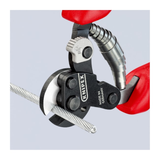 Alicate Corta Cabo de Aço até 4mm 95 62 160 KNIPEX-1388bc54-34ae-428c-8bc2-bfe6488a3b53
