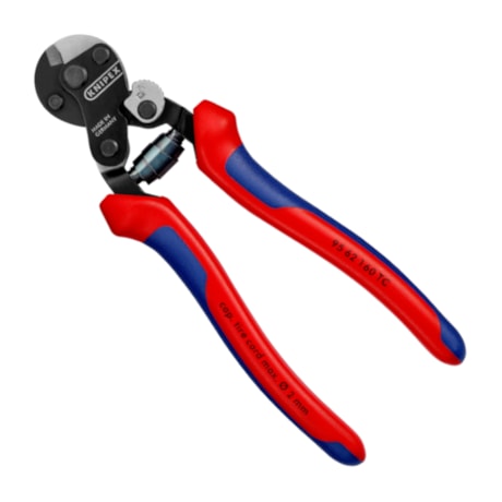 Alicate Corta Cabo de Aço para Pneumáticos até 2mm 95 62 160 TC KNIPEX-105cd699-0677-4ae8-ad2b-1295c8bd87ea
