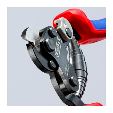 Alicate Corta Cabo de Aço para Pneumáticos até 2mm 95 62 160 TC KNIPEX-2f114c81-d975-4770-94b6-ac550d672a1d