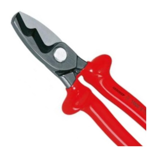 Alicate Corta Cabos 8'' Isolado 1000V VDE 8094 GEDORE-45bd5a6e-28bf-4368-93ea-e50363fb4477