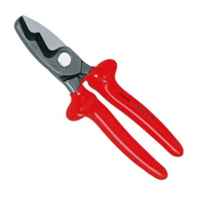 Alicate Corta Cabos 8'' Isolado 1000V VDE 8094 GEDORE-614d45f2-4446-4b47-b817-5fc44e6b3152