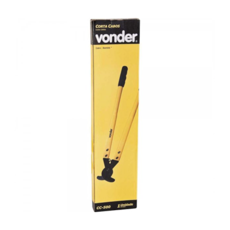 Alicate Corta Cabos até 500mm CC-500 3686500000 VONDER-cc4eab2b-aebe-4236-bd3d-3bdce917a14f