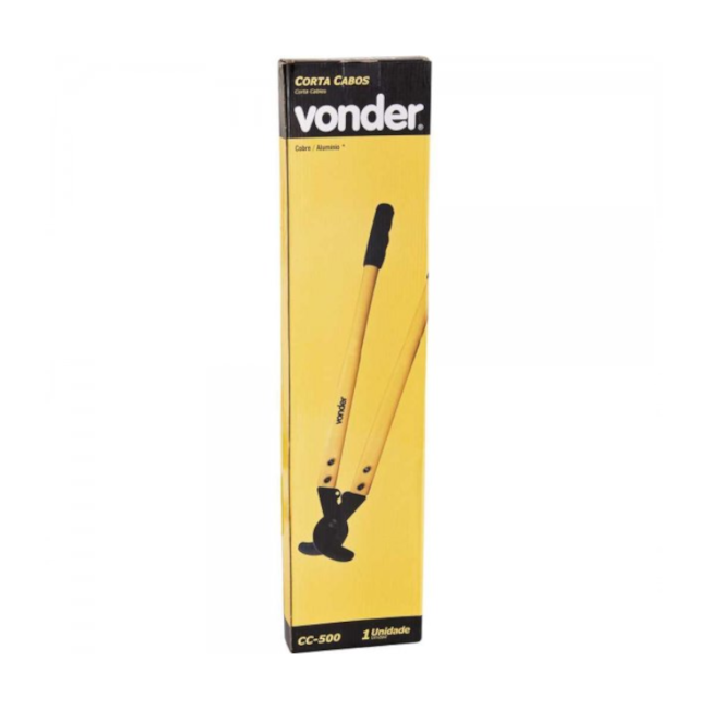 Alicate Corta Cabos até 500mm CC-500 3686500000 VONDER-009842ef-af06-4fa1-b40f-261aa66dbe45