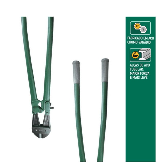 Alicate Corta Cabos de 24