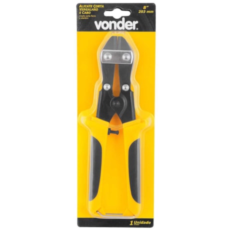 Alicate corta vergalhões com Cabo 8'' 3385080000 VONDER-6cfe7458-7970-4862-a17e-c77847f09b37