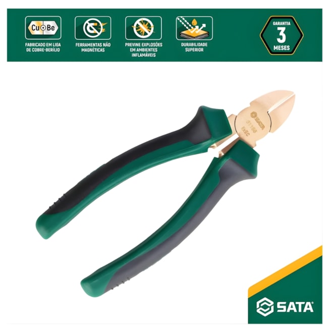 Alicate Corte Diagonal 8