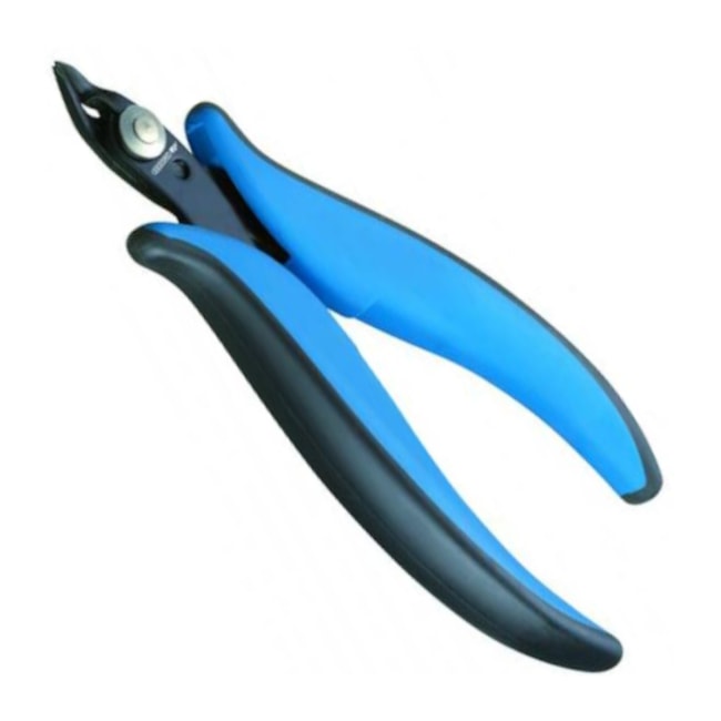 Alicate Corte Lateral para Microeletrônica 5.1/2'' 1.0mm 8350-3 GEDORE-0353b76a-2d0d-4bbc-bf94-d25a1e9cd202