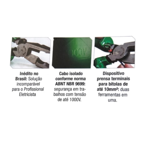 Alicate Corte Tesoura Belzer 8'' 219023BBR BELZER-ee89b26a-65fc-461d-ab97-4fd577b7662e