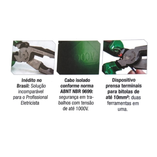 Alicate Corte Tesoura Belzer 8'' 219023BBR BELZER-c0b543ec-4578-485d-8abc-f920cea6171f