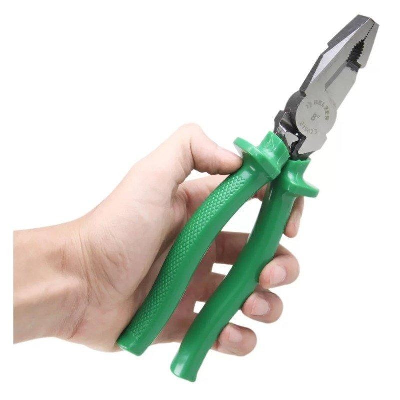 Alicate Corte Tesoura Belzer 8'' 219023BBR BELZER - Anhanguera