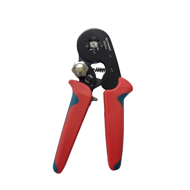 Alicate CR22-A para Crimpagem de Terminais Ilhós 0,25 a 16,00 mm CRIMPER-68729fde-8caa-4c75-8e52-0f17b667c484