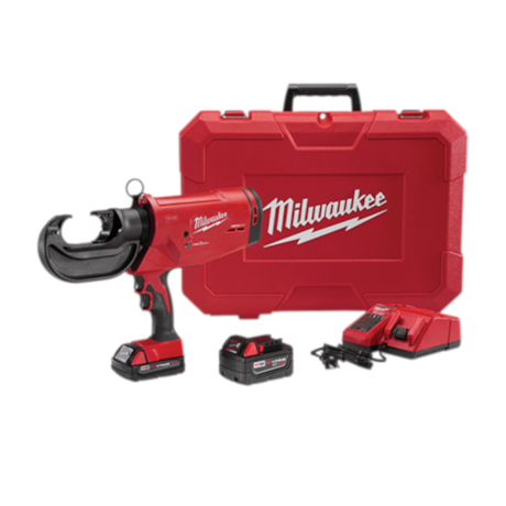 Alicate Crimpador 12T 18V com 2 Baterias Carregador e Maleta 2779-22 MILWAUKEE