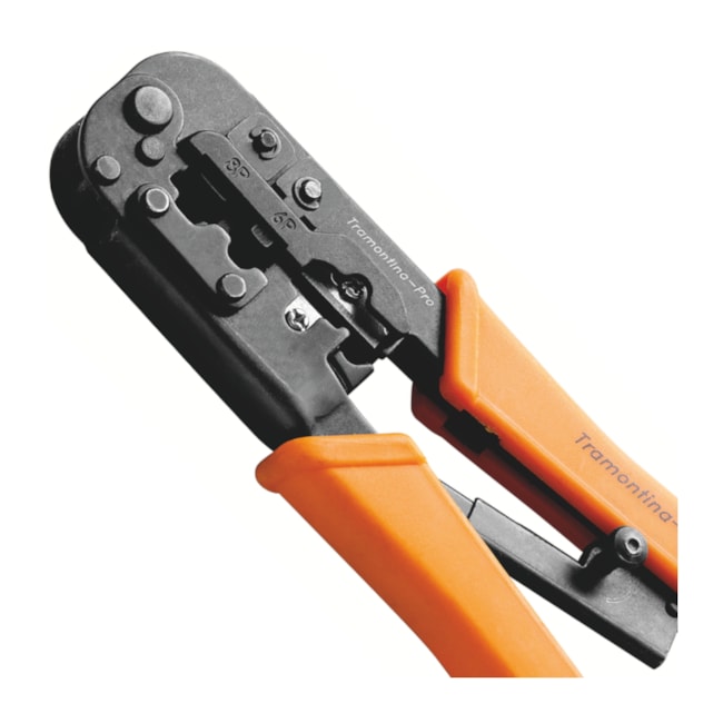 Alicate Crimpador de Catraca RJ11 /RJ12 /RJ45 44057100 TRAMONTINA PRO-1ea82c22-d63b-4af6-ac4f-eb32a7b01619