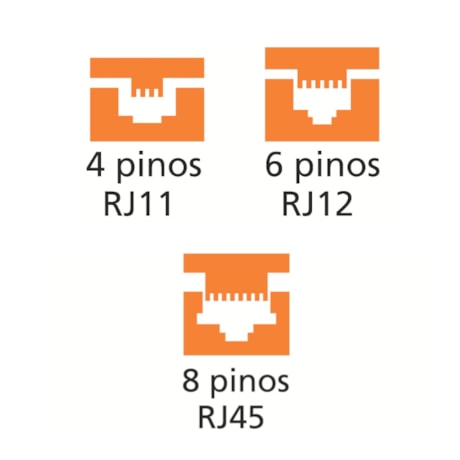 Alicate Crimpador de Catraca RJ11 /RJ12 /RJ45 44057100 TRAMONTINA PRO-03154ea7-222f-478f-b30f-2c0b36e0df79