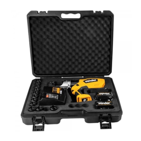 Alicate Crimpador Hidraúlico Prensa Terminal 18V ACV 400B 3686016400 VONDER-8a638fb0-ef4d-45ea-a2eb-49dcafde3439