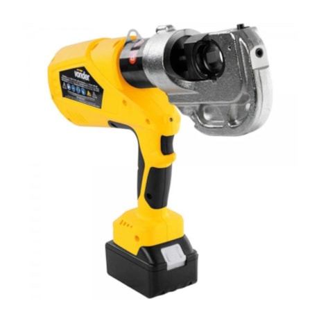 Alicate Crimpador Hidraúlico Prensa Terminal 18V ACV 400B 3686016400 VONDER-87d9653f-f8a2-4bca-95a5-669acb04f598