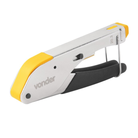 Alicate Crimpador para Cabo Coaxial 130mm 3662100550 VONDER-9da0dca2-e642-4830-a79e-23eb40478571