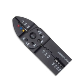 Alicate Crimpador para Prensa Terminal Isolado e não Isolado 200mm 0714101111 WURTH