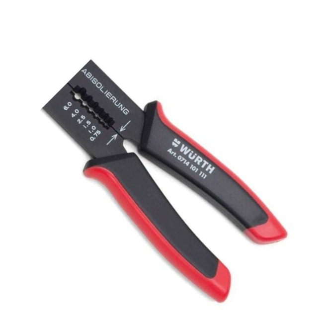 Alicate Crimpador para Prensa Terminal Isolado e não Isolado 200mm 0714101111 WURTH-1445027e-2d93-4270-98e4-22560a2dee22